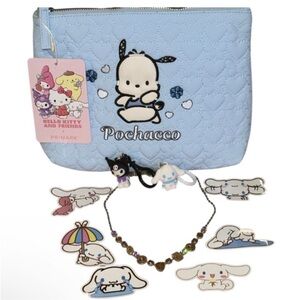 Sanrio Pochacco Hello Kitty and Friends Pouch
